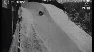 Bobsledding at the 1936 Winter Olympics 1936 [upl. by Biegel]