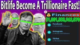 BITLIFE  How To Become A TRILLIONAIRE  Tutorial Casino Mod IOS Andorid  2021 DLG Injector [upl. by Sterne]