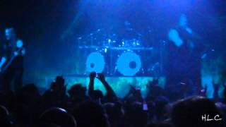 Amon Amarth  Valhall Awaits Me live Greece 2012 [upl. by Gide654]