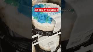 Cakes AT Costco [upl. by Akinyt]