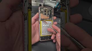 Nokia X20 Battery Replacement  Inflated Battery  nokia phonerepair [upl. by Anitsrhc516]