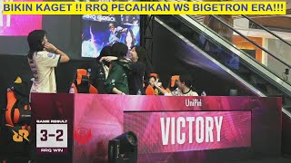 KAGET BANGET🤯😨SEJAGO INI KAH RRQ SEKARANG RRQ MIKA VS BIGETRON ERA GAME 5 [upl. by Elleirol]