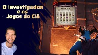 RECOMPENSAS DOS JOGOS DO CLÃ E O INVESTIGADOR MISTERIOSO [upl. by Netsoj317]