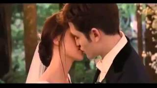 Edward Bella Wedding Scene Breaking Dawn part 1 Flightless Bird amp American Mouth [upl. by Vonny]