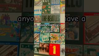 anyone else have a beatles phase like if yes and like if no🤫 beatles music shorts [upl. by Platto138]