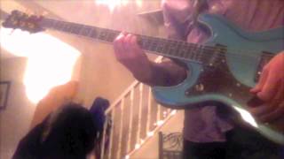 From the Archives Eastwood Sidejack BASS VI DLX demo  Carl Cook  Ambient Improv [upl. by Queridas754]