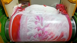 The Magic of Color  Oddly Satisfying Silicone Rubber Mixing [upl. by Anairuy403]