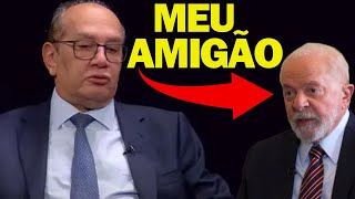 Gilmar se contradiz sobre Lula e a CLEPTOCRACIA agora Lula é seu amigo e salvador da democracia [upl. by Adigirb883]