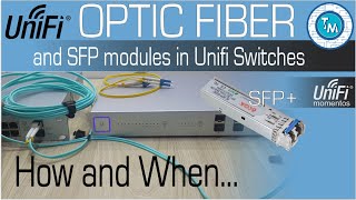 Using Optic Fiber in Unifi Switches  Which Tranceiver Module to use [upl. by Stevie]