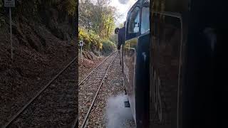 80105 leaving Birkihill  bo ness railway [upl. by Fannie836]