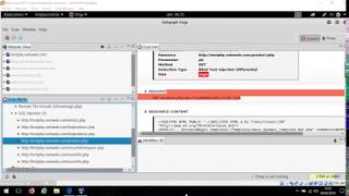 Web app pentest with Vega Kali Linux [upl. by Erodavlas380]