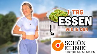 24H ESSEN WIE IN DER SCHÖNKLINIK TAGESKLINIK 🏥  Marenmorereal [upl. by Okin]