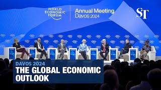 The Global Economic Outlook  World Economic Forum 2024 [upl. by Ibrad]