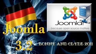 Joomla 32 STutorial 2 Ein Template auf Joomla 32 installieren und konfigurieren [upl. by Ibby]