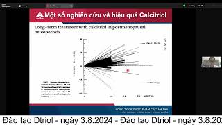 Dtriol  Một số nghiên cứu về Calcitriol và lưu ý khi sử dụng [upl. by Albin]