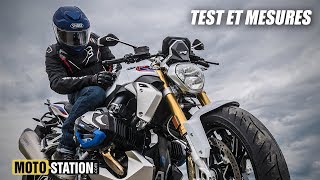 Essai BMW R1250R 2019 par MotoStation [upl. by Mortimer91]