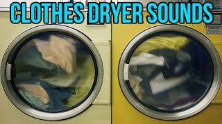 CALMING CLOTHES TUMBLE DRYER WHITE NOISE FOR REST ASMR STUDY RELAXATION REDUCING STRESS [upl. by Deonne]