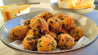 Gateau Piment 🇲🇺  Mauritian Chilli Fritters Recipe [upl. by Upshaw]