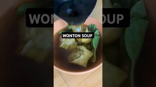 Wonton Soup Recipe recipe in the description [upl. by Sheedy897]