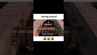 🤡😂The Exam Battle Brain vs Answers 😂📚 ExamLife memes spidermanmemes spiderman shorts funny [upl. by Orr]