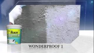 Dr Fixit Wonderproof  Interior Wall [upl. by Silsby]