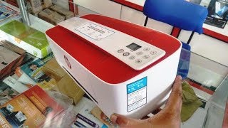 Unboxing World’s Smallest Budget Multifunction Color Printer HP 3777 [upl. by Chapnick428]