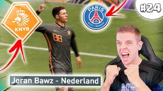 EINDELIJK WEER VOOR NEDERLAND SPELEN  PSG AANBIEDING CARRIÈRE 24 [upl. by Asirak]