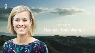 Beth Shalom Nijverdal – dienst met Hannah Hogenkamp – 02  02  2024 [upl. by Ansley]