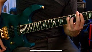 Caparison quotRevivequot Horus M3 Pickup Demo  Caparison PHR  SH27F [upl. by Canale]