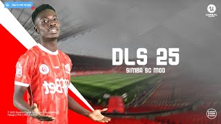 JINSI YA KUDOWNLOAD DLS 2025 SIMBA SC MOD MPYA APK OBB DATA DREAM LEAGUE SOCCER 2025 SIMBA SC MOD [upl. by Dennett328]