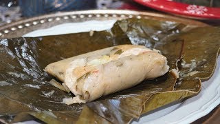 Tamales de Cerdo Costarricenses [upl. by Aisetra574]