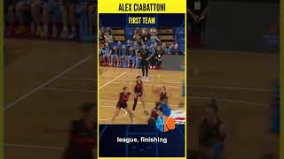 Alex Ciabattoni Australia NBL 1 West Womens 2024 First Team [upl. by Engelbert]