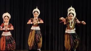 Odissi dance performance by Shanya and her friends 🥰😘😍💕💕❤️❤️❤️ [upl. by Yvonner682]