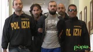 Napoli  Camorra omicidi a Forcella 11 arresti contro clan Buonerba live 071015 [upl. by Callas]