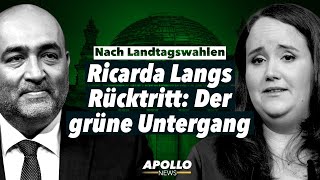 Ricarda Lang tritt zurück – das grüne Desaster bleibt [upl. by Keriann]