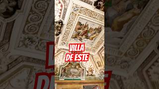 Villa D’Este Tivoli Italy shorts shortvideo tivoli villadeste trending art villa italia yt [upl. by Ynnej283]