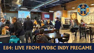 TIDE TALK LIVE AT PROVIDENCE BREWING Indy Playoff Preview [upl. by Alleb]