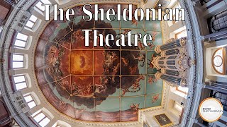 A Tour of Oxford’s Sheldonian Theatre [upl. by Longawa]