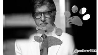 Tribute to Tagore  Amitabh Bachchan  Ekla Chalo Re [upl. by Graig492]