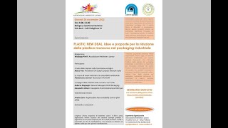 Plastic New Deal Idee e proposte per la riduzione della plastica monouso nel packaging industriale [upl. by Carlin]