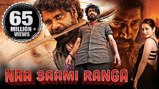 NAA SAAMI RANGA 2024 New Released Full Hindi Dubbed Action Movie । Nagarjuna Allari Naresh [upl. by Saisoj]