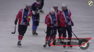 Bandy NM Kvartfinale 3 Stabæk  Hamar [upl. by Nalor130]