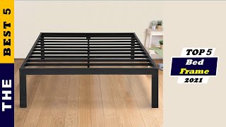 ✅ Top 5 Best Bed Frame On Amazon 2023 Tested amp Reviewed [upl. by Sunil]