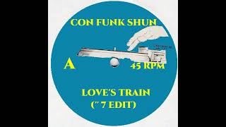 CON FUNK SHUN  LOVES TRAIN INSTRUMENTAL [upl. by Radborne159]