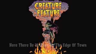 Creature Feature  Here There Be Witches Official Lyrics Video [upl. by Enilrae]