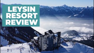 Leysin Switzerland Ski Resort Review  Magic Pass [upl. by Niahs782]