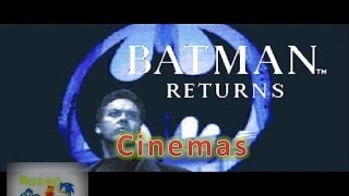 Cinemas Batman Returns Snes [upl. by Adeline]