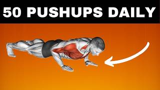 What Happens to Your Body When You Do 50 Push Ups Everyday For 30 Days [upl. by Zanze]