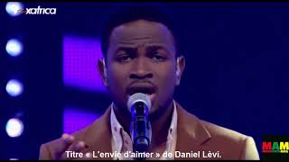 Trois Belle prestation de Fulbert sur quotThe voice Afrique Francophone quot [upl. by Alikat]