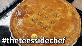 Rich Persons CORNED BEEF PIE Recipe And What Is Phossy Jaw NOM NOM NOM [upl. by Saihtam]